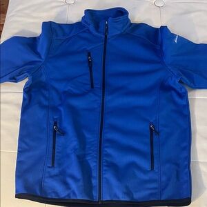 Eddie Bauer Vibrant Blue Full-Zip Jacket